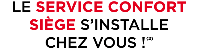 LE SERVICE CONFORT SI GE S’INSTALLE CHEZ VOUS ! (2)