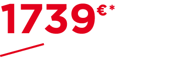 1739￼ * ￼2907 € dont 25,19 € d’ co part