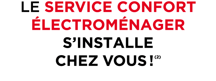 LE SERVICE CONFORT lectrom nager S’INSTALLE CHEZ VOUS ! (2)