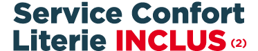 Service Confort Literie INCLUS ￼