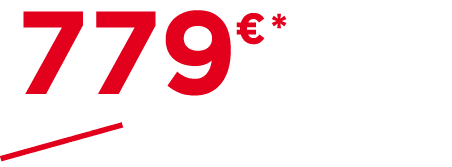779￼ * ￼1046 € dont 11 € d’ co part