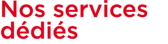 Nos services d di s