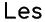 Les