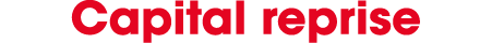 Capital reprise
