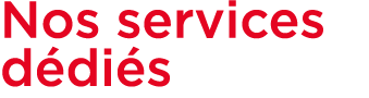 Nos services d di s