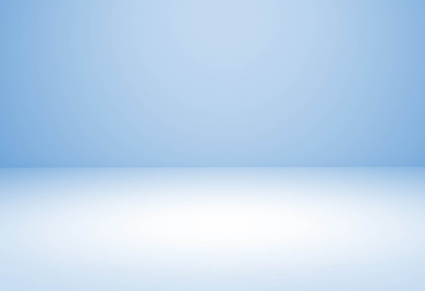 Blue room in the 3d. Blue background