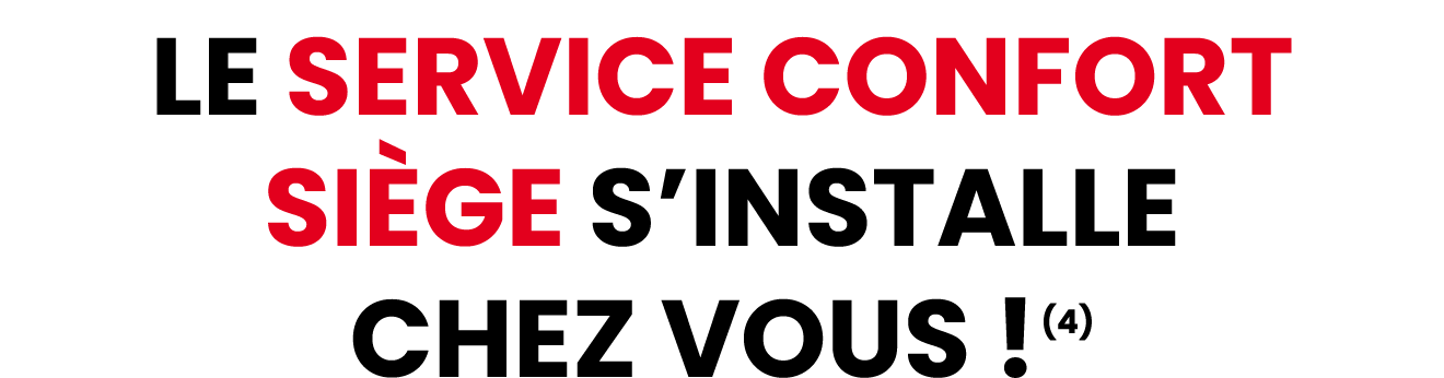 LE SERVICE CONFORT SI GE S’INSTALLE CHEZ VOUS ! (4)
