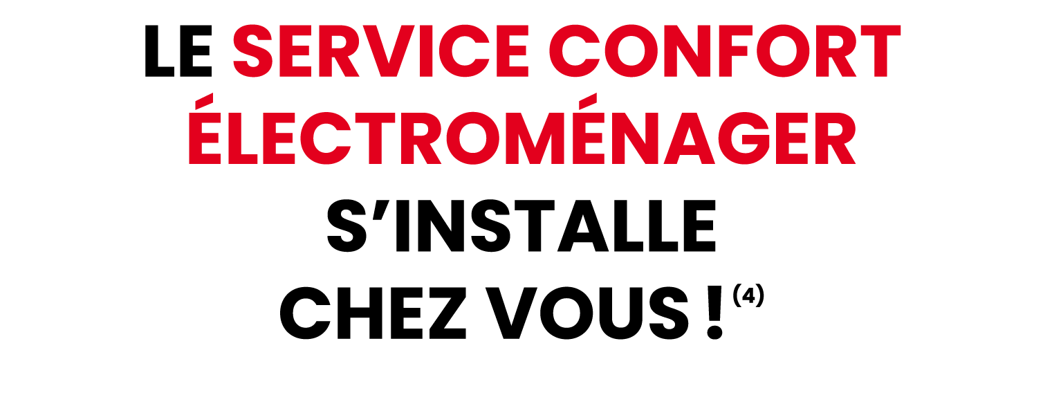 LE SERVICE CONFORT lectrom nager S’INSTALLE CHEZ VOUS ! (4)