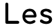 Les