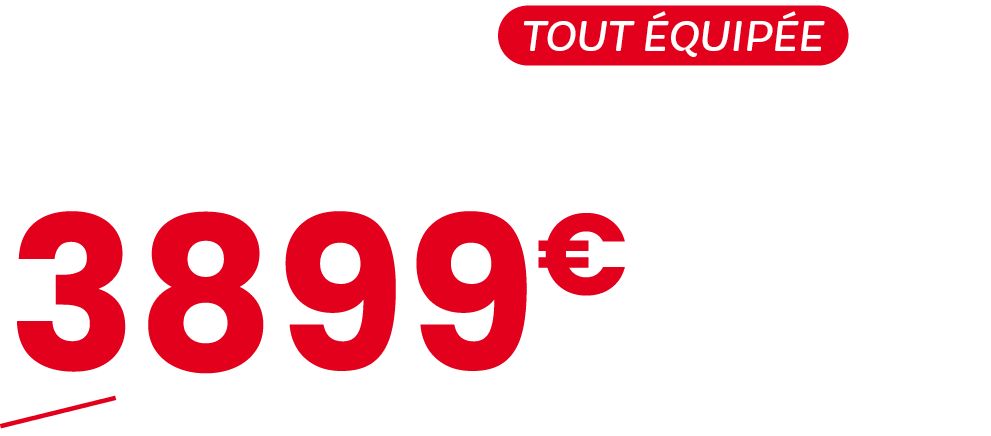 Pack cuisine ￼ Laser lin raire II 3899€ ￼5029 € dont 80,70 € d’ co part.