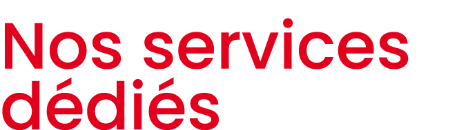 Nos services d di s