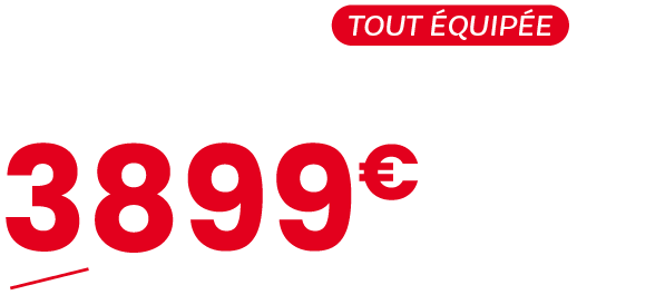 Pack cuisine ￼ Laser lin raire II 3899€ ￼5929 € dont 80,7 € d’ co part.