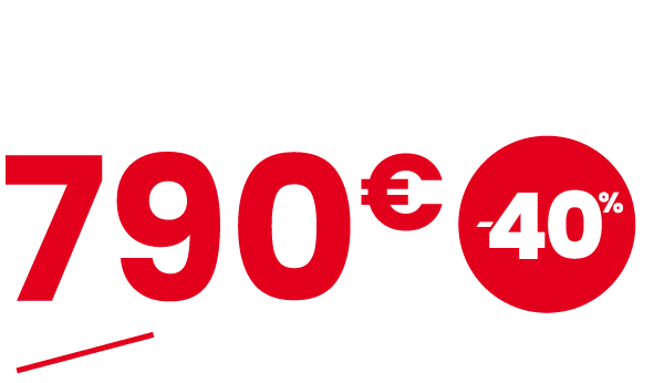 Charme 790€ ￼ ￼1090 € dont 12,76 € d’ co part.