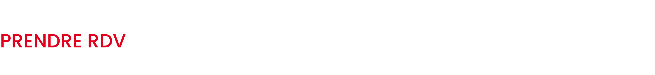 Prendre rdv