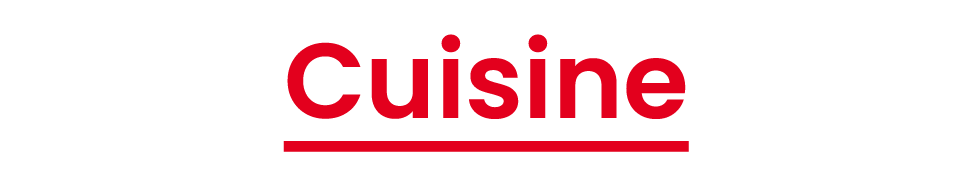 Cuisine