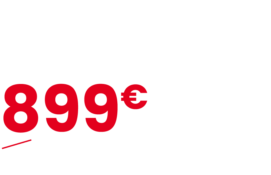 Canap Taiga Canap  2 places en tissu avec accoudoirs et dossiers modulables L 206 x H 95 x P 107 cm 899€* ￼1499 € do...