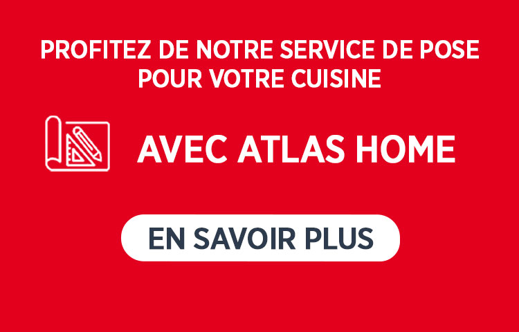 Atlas Home : Service de pose et d'installation de votre cuisine.