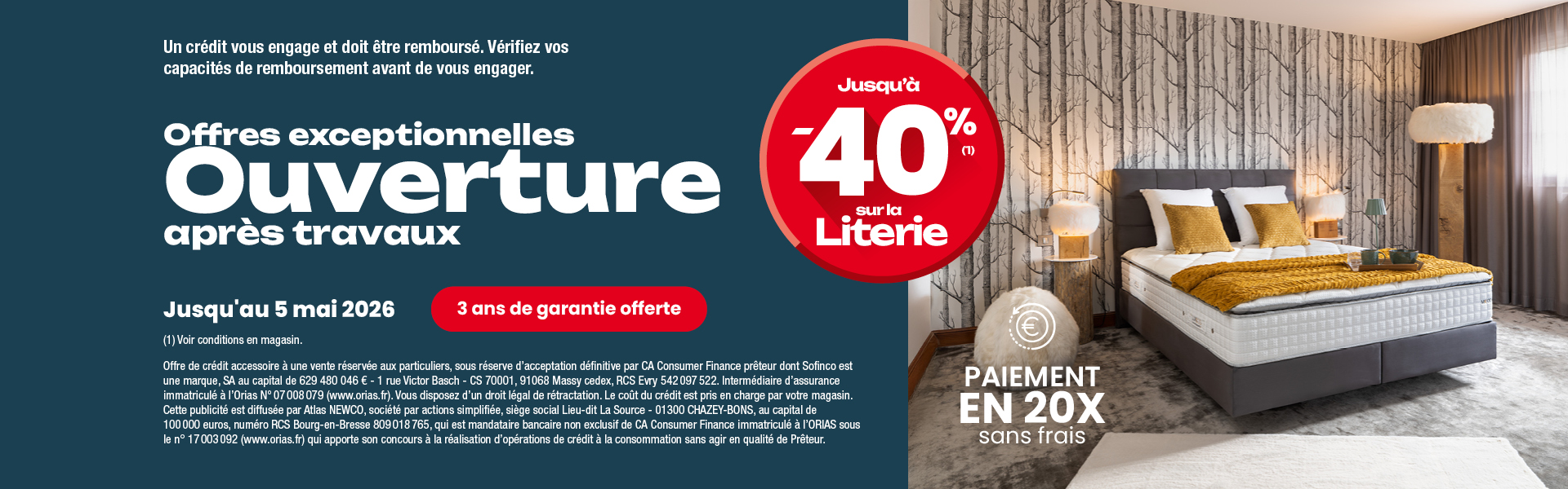 Ouverture après travaux - Atlas Home Mulhouse Ouverture après travaux - Atlas Home Mulhouse