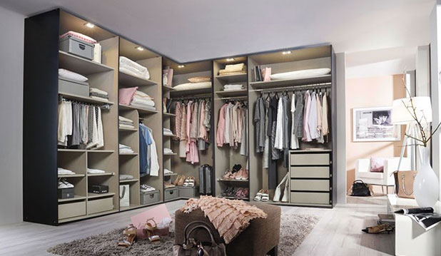 Une armoire de chambre adaptée à votre dressing - Meubles Atlas / Atlas  Newco
