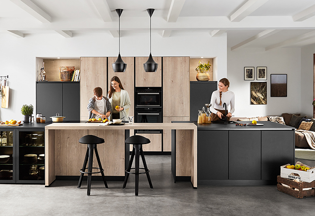 Atlas Home - Inspiration Industrielle Cuisine