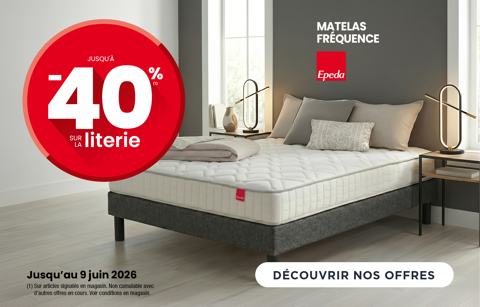 OPÉRATION CUISINEJUSQU'AU 9 JUIN 2026 ! TVA OFFERTE SUR LES CUISINES SUR MESURE OPÉRATION CUISINEJUSQU'AU 9 JUIN 2026 ! TVA OFFERTE SUR LES CUISINES SUR MESURE