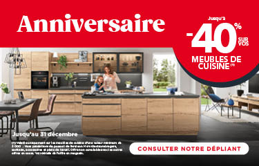 Atlas Home : Opération anniversaire : jusqu'à -40%