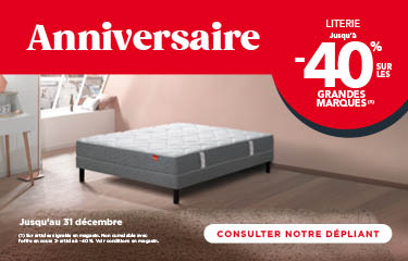 Atlas Home : Opération anniversaire : jusqu'à -40%