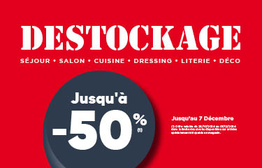 Atlas Home : Opération Destockage : jusqu'à -50%