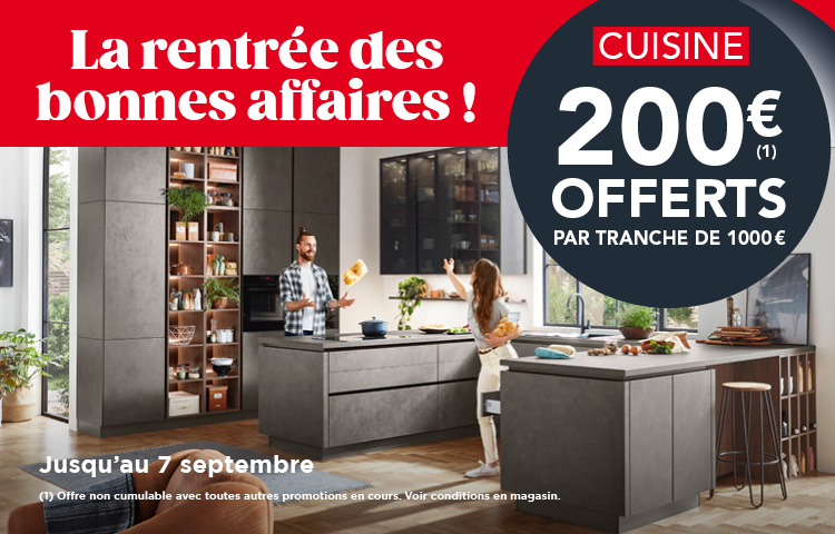 Atlas Home : La rentrée des bonnes affaires ! Jusqu'à -50%