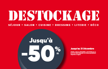 Atlas Home : Opération Destockage : jusqu'à -50%