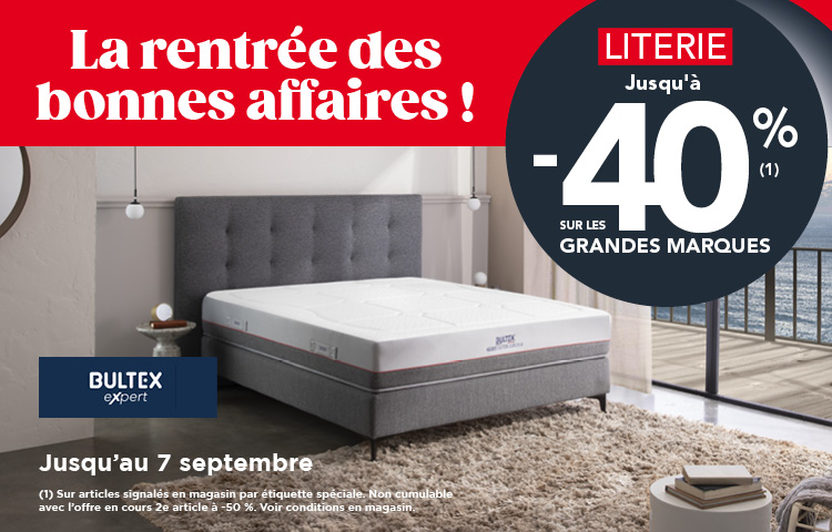 Atlas Home : La rentrée des bonnes affaires ! Jusqu'à -50%